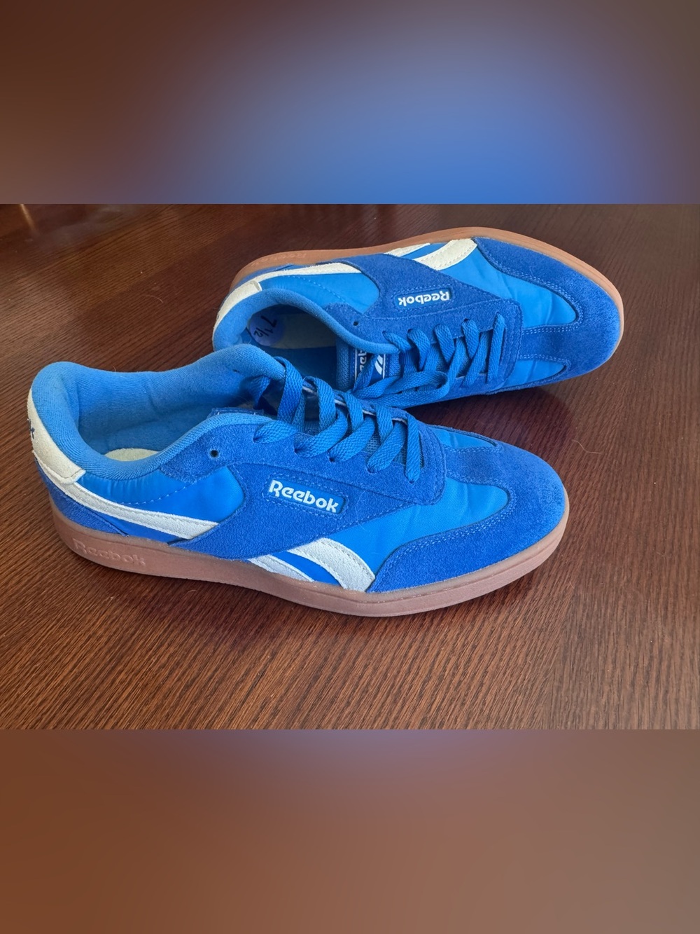 Reebok Forte Lounger sneakers Blue  Size 7.5